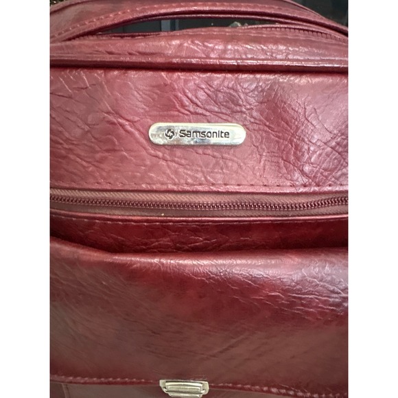 Vintage 1970's Samsonite Sonora Bag II Shoulder Bag With Front Pocket - Picture 3 of 9